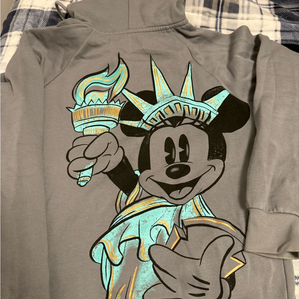 Disney Store New York zip up